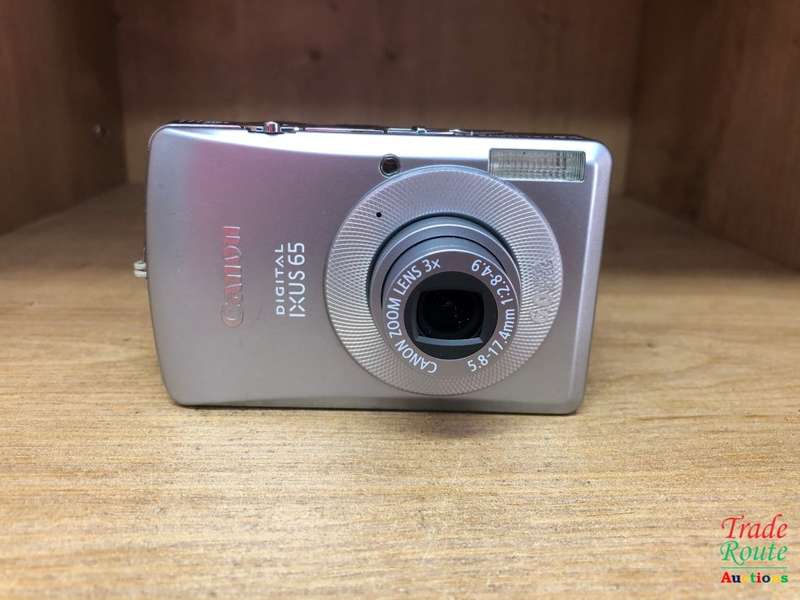 Canon Digital IXUS 65 Digital Camera