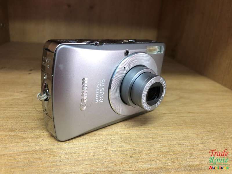 Canon Digital IXUS 65 Digital Camera
