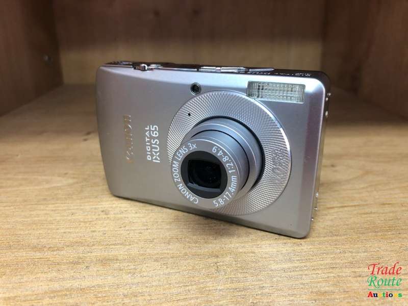 Canon Digital IXUS 65 Digital Camera
