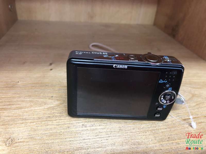 Canon Digital IXUS 65 Digital Camera