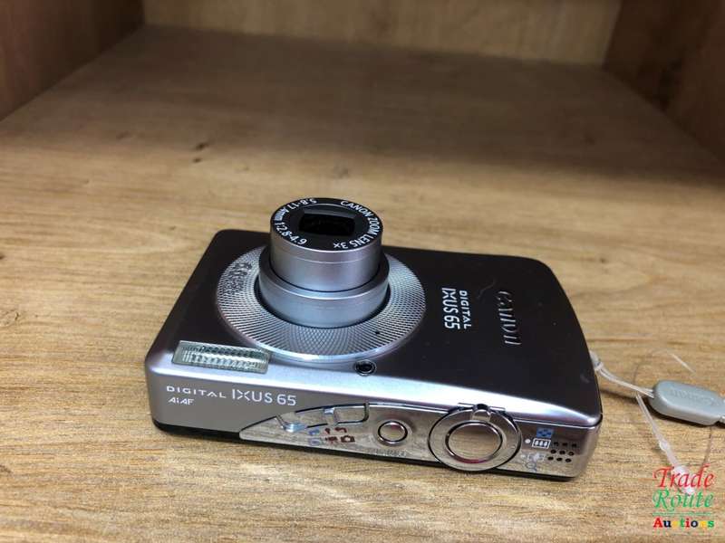 Canon Digital IXUS 65 Digital Camera