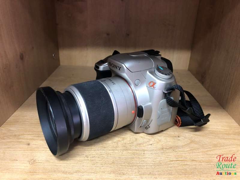SONY ALPHA A300 DIGITAL CAMERA + 18-70 SONY LENS PROFESSIONAL CAMERA KIT