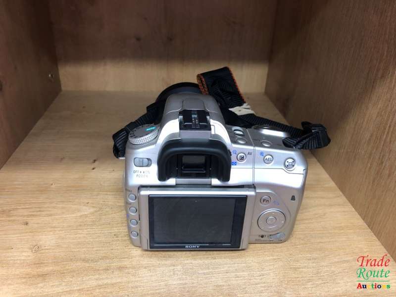 SONY ALPHA A300 DIGITAL CAMERA + 18-70 SONY LENS PROFESSIONAL CAMERA KIT