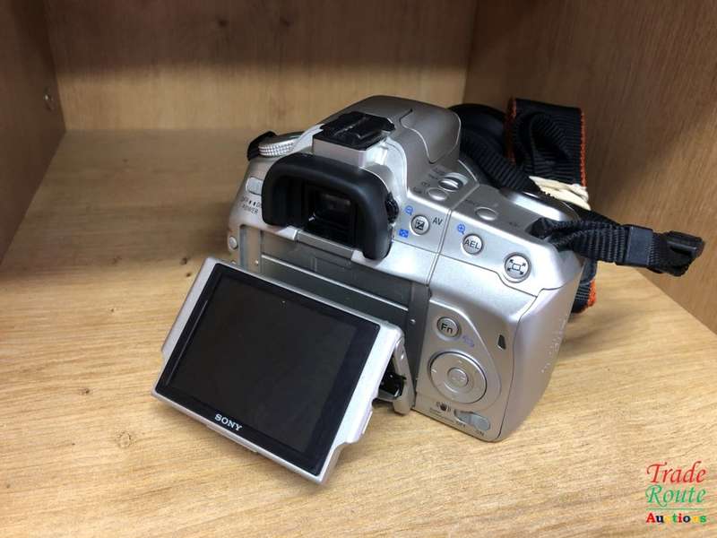 SONY ALPHA A300 DIGITAL CAMERA + 18-70 SONY LENS PROFESSIONAL CAMERA KIT