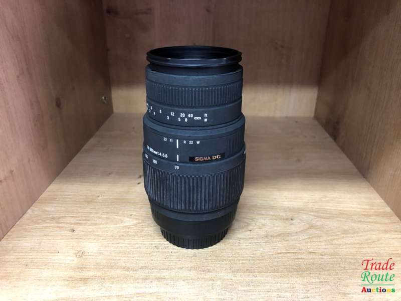 SIGMA DG 70-300mm Telephoto Zoom Lens [ CANON MOUNT ]