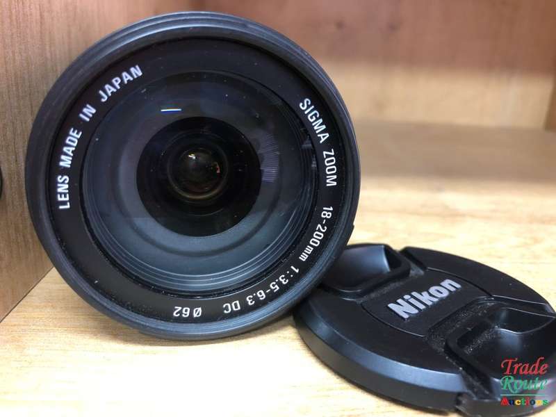 SIGMA 18-200mm Lens F3.5-6.3 LENS (NIKON MOUNT)
