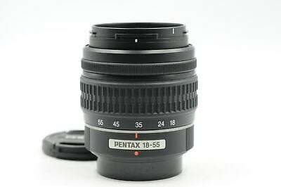 SMC Pentax DA L 18-55mm f/3.5-5.6 AL Lens for Pentax Digital SLR Cameras
