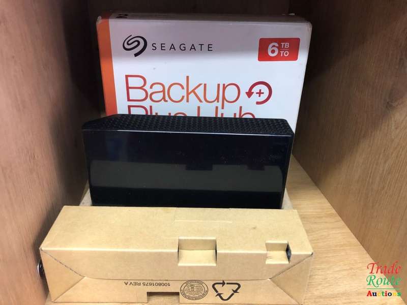 SEAGATE 6TB Backup Plus HUB Desktop Hard Drive - 6000GB