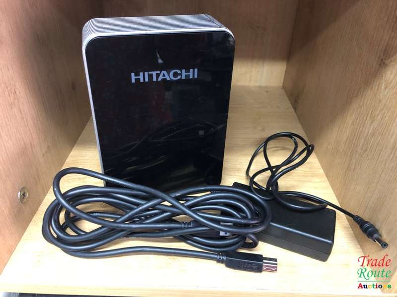 Hitachi Touro Desk Pro 4TB USB 3.0 External HDD - 4000GB Hard Drive