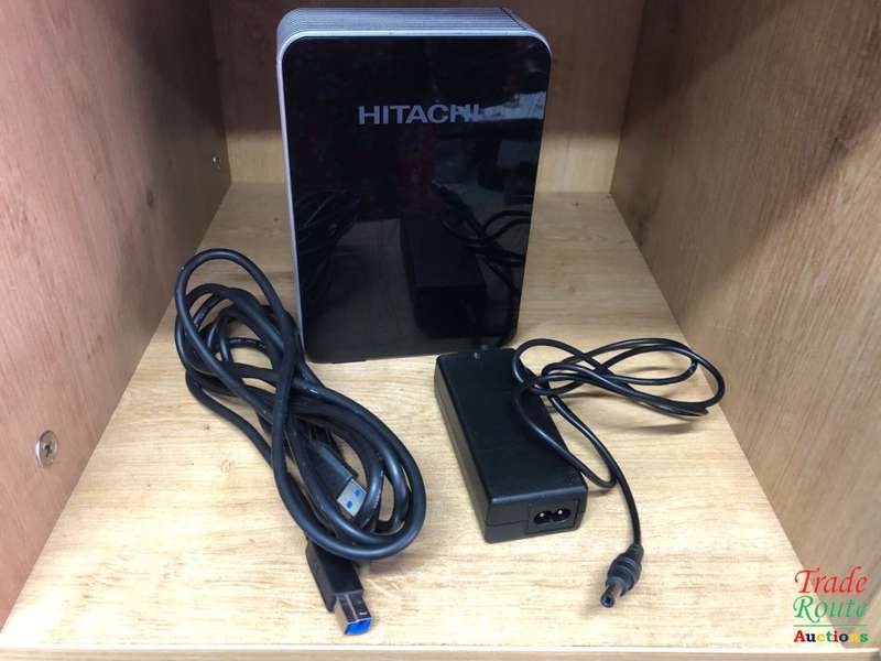 Hitachi Touro Desk Pro 4TB USB 3.0 External HDD - 4000GB Hard Drive