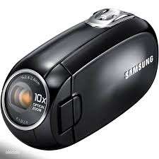 Samsung SMX-C10 Touch of Color Camcorder with 10x Optical Zoom