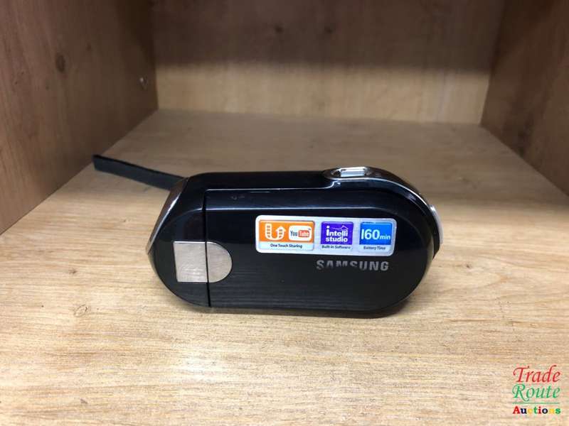 Samsung SMX-C10 Touch of Color Camcorder with 10x Optical Zoom