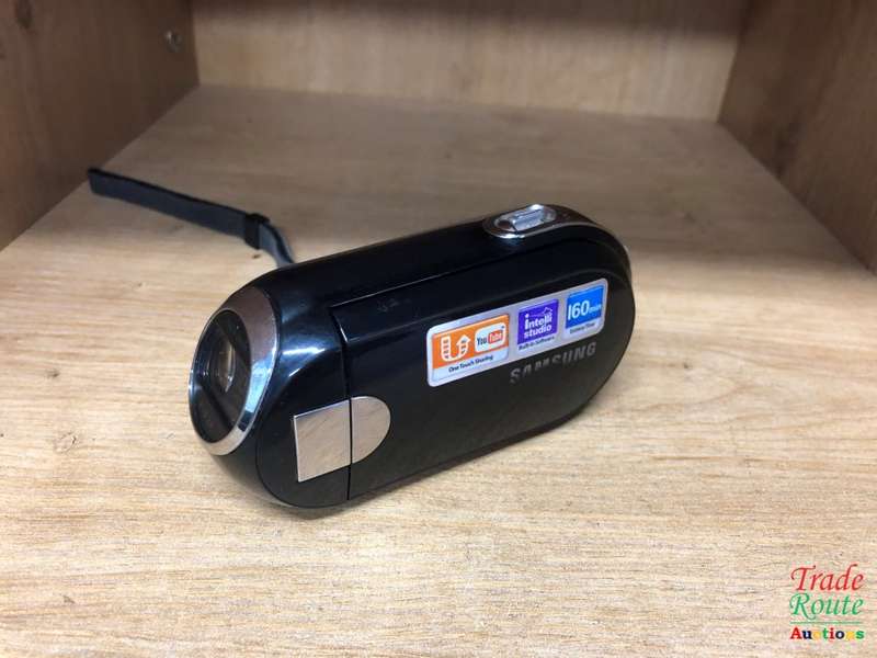 Samsung SMX-C10 Touch of Color Camcorder with 10x Optical Zoom