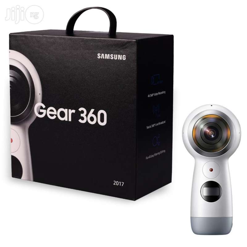 Samsung Gear 360 4K Spherical VR Camera
