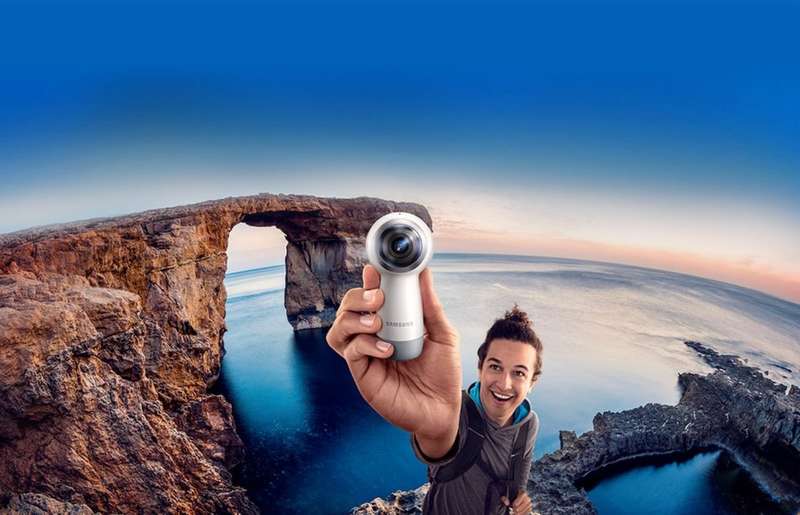 Samsung Gear 360 4K Spherical VR Camera