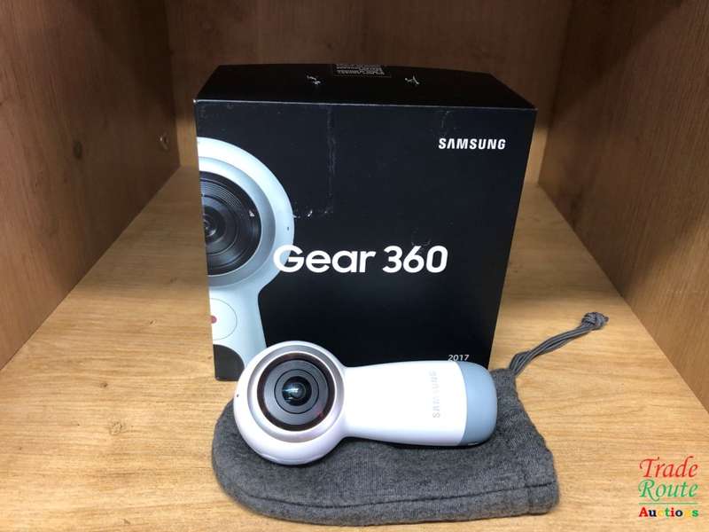 Samsung Gear 360 4K Spherical VR Camera