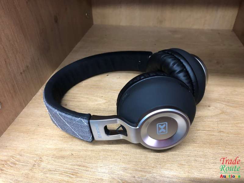 DIXON BLUETOOTH HEADPHONES - HP5100BT - IN BOX