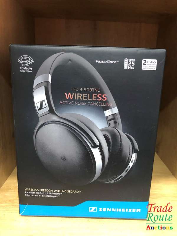 [DEMO] Sennheiser HD 4.50 BTNC - Bluetooth and Noise Cancelling Headphones