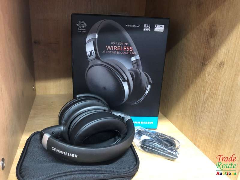[DEMO] Sennheiser HD 4.50 BTNC - Bluetooth and Noise Cancelling Headphones