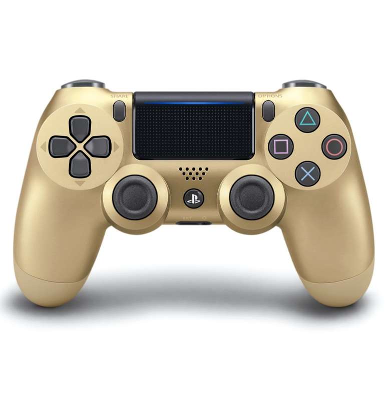 GOLD- SONY PS4 DUALSHOCK 4 Wireless Controller - for the PlayStation 4