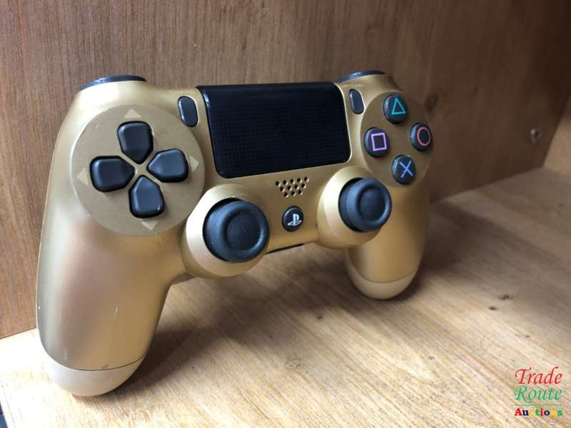 GOLD- SONY PS4 DUALSHOCK 4 Wireless Controller - for the PlayStation 4
