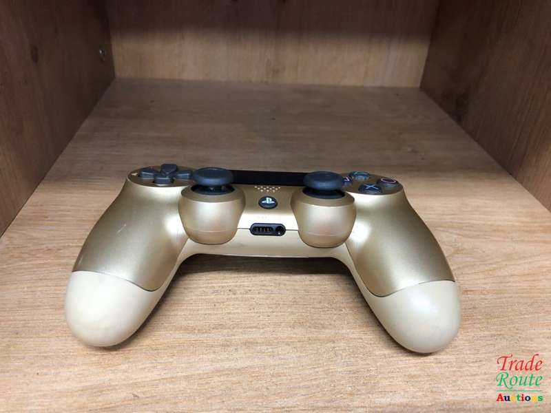GOLD- SONY PS4 DUALSHOCK 4 Wireless Controller - for the PlayStation 4