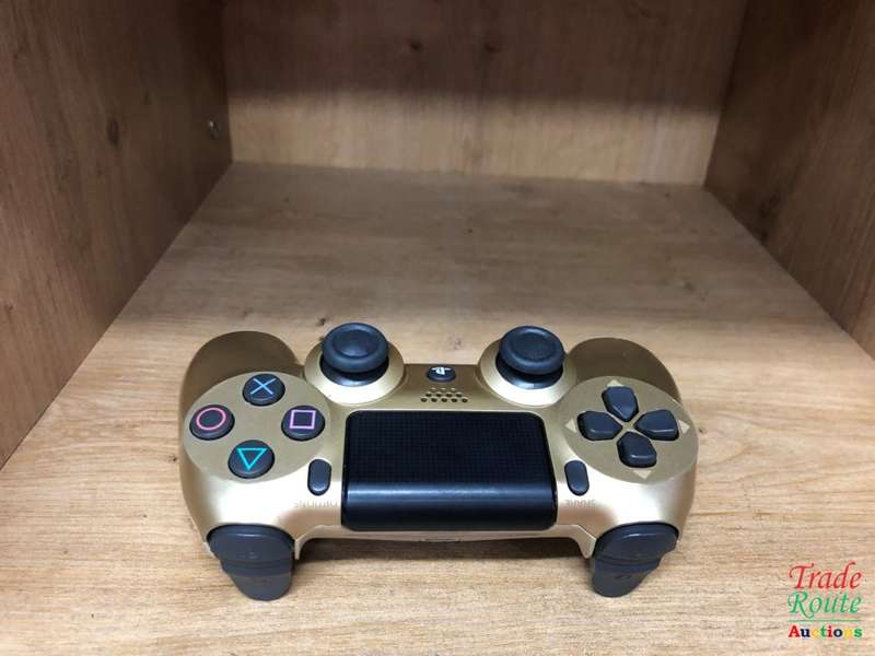 GOLD- SONY PS4 DUALSHOCK 4 Wireless Controller - for the PlayStation 4