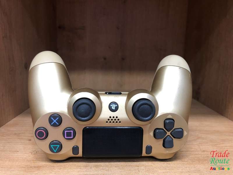 GOLD- SONY PS4 DUALSHOCK 4 Wireless Controller - for the PlayStation 4