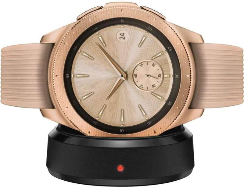 Smart Watches Samsung Galaxy Watch 42mm Smartwatch Bluetooth Android iOS Compatible SM R810 Rose Gold was sold for 1 010.00 on 29 Aug at 10 31 by TradeRouteAuctions in Johannesburg ID 592455185