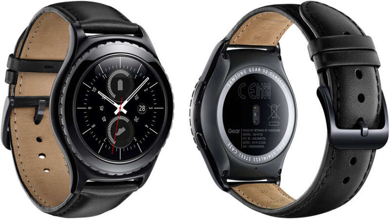 Samsung Gear S2 Classic Smartwatch - Black - SM-R732