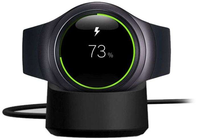 Samsung Gear S2 Dark - DARK GRAY - SM-R720 Watch - IN BOX