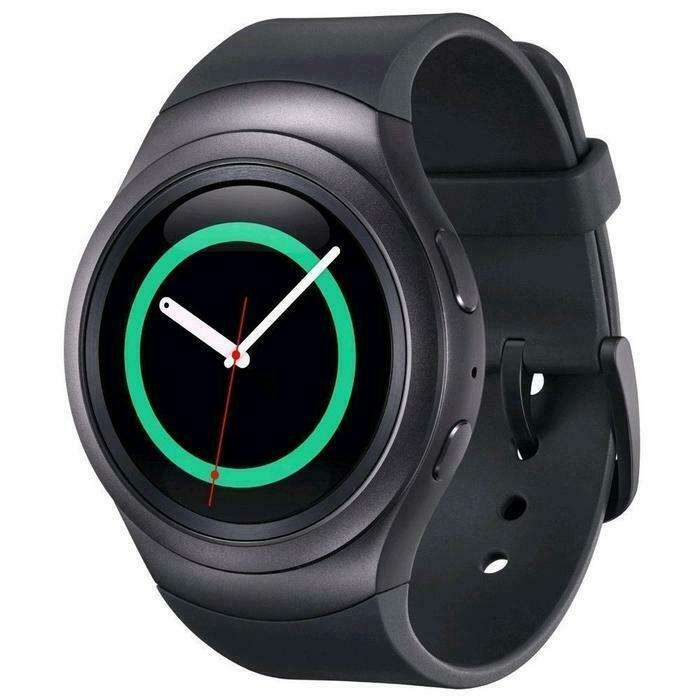 Samsung Gear S2 Dark - DARK GRAY - SM-R720 Watch - IN BOX