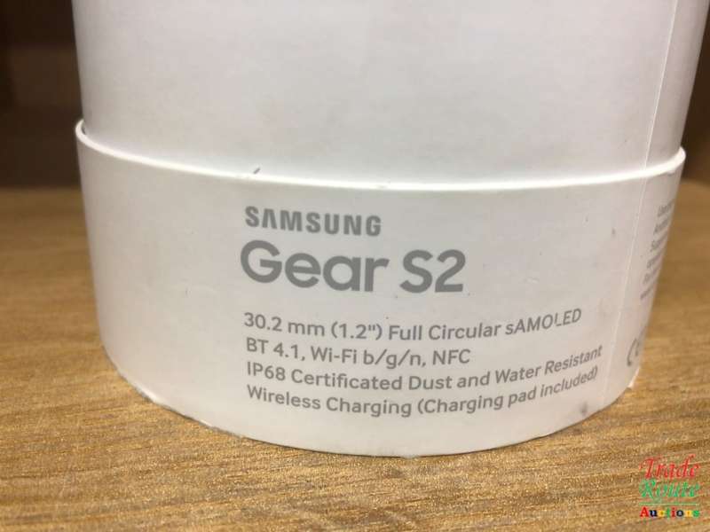 Samsung Gear S2 Dark - DARK GRAY - SM-R720 Watch - IN BOX