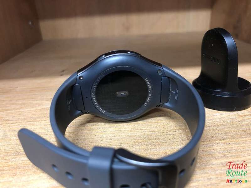 Samsung Gear S2 Dark - DARK GRAY - SM-R720 Watch - IN BOX