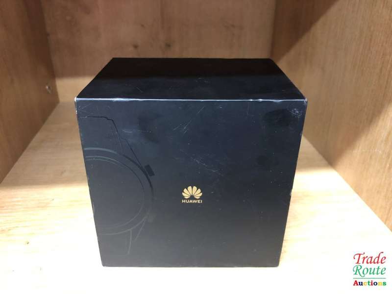 HUAWEI WATCH GT Classic Stainless steel Saddle Brown Strap FTN-B19 -  LIKE NEW IN BOX