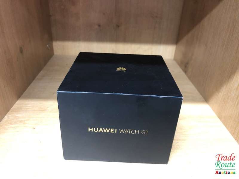 HUAWEI WATCH GT Classic Stainless steel Saddle Brown Strap FTN-B19 -  LIKE NEW IN BOX