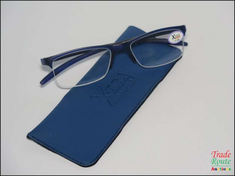 X-TRA VISION Fashion Reading Glasses - with matching case [ +1.00 ]