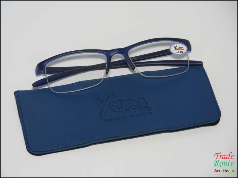 X-TRA VISION Fashion Reading Glasses - with matching case [ +1.00 ]