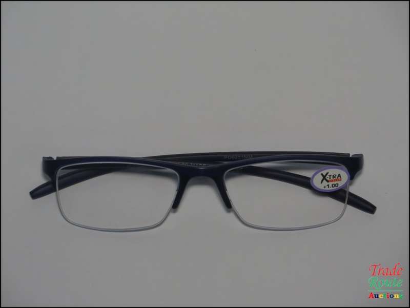 X-TRA VISION Fashion Reading Glasses - with matching case [ +1.00 ]