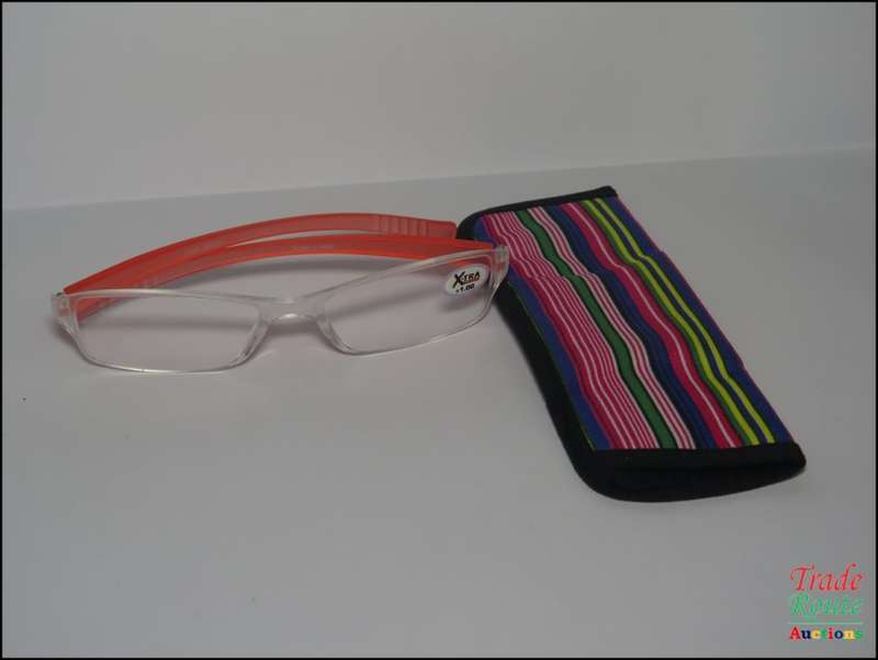 X-TRA VISION Fashion Reading Glasses - with matching case  [ +1.00 ]