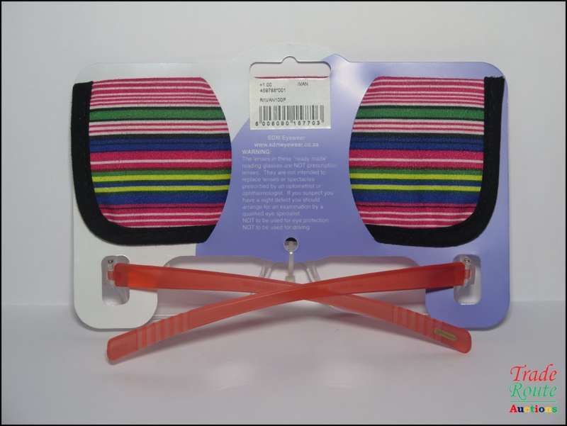X-TRA VISION Fashion Reading Glasses - with matching case  [ +1.00 ]
