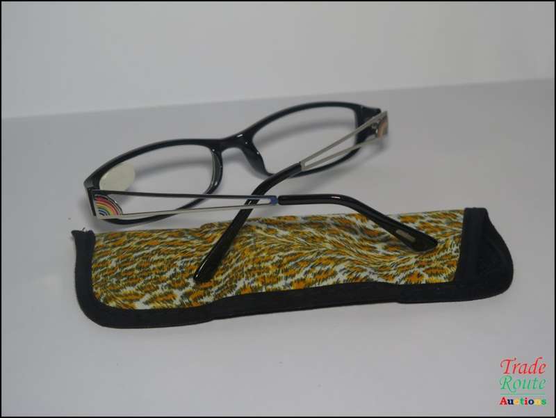 X-TRA VISION Fashion Reading Glasses - with matching case  [ +2.00 ]