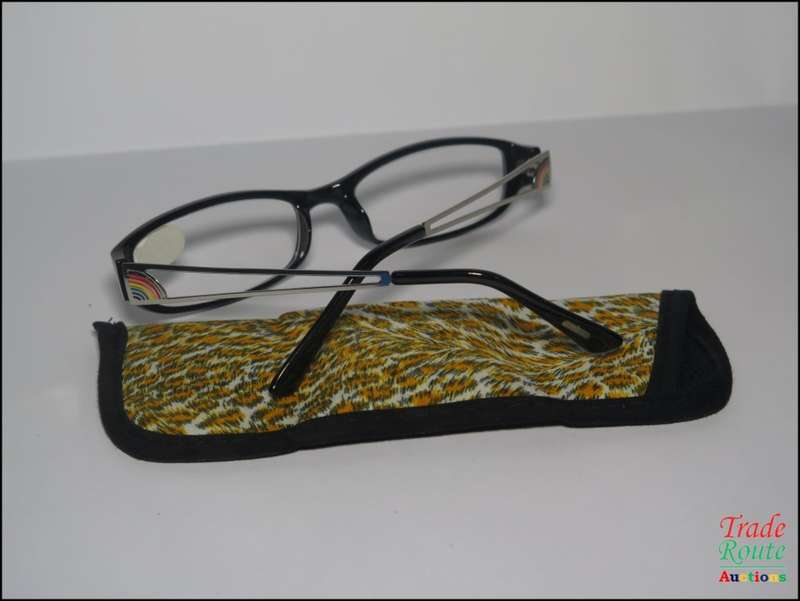 X-TRA VISION Fashion Reading Glasses - with matching case  [ +2.00 ]