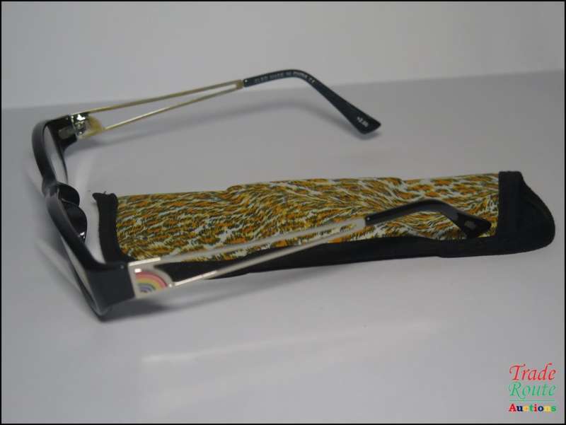 X-TRA VISION Fashion Reading Glasses - with matching case  [ +2.00 ]