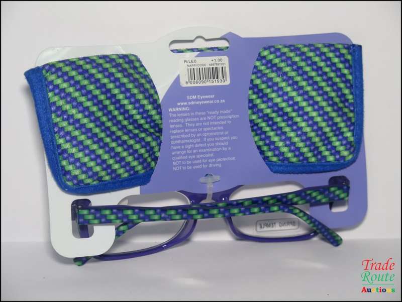X-TRA VISION Fashion Reading Glasses - with matching case  [ +1.00 ]