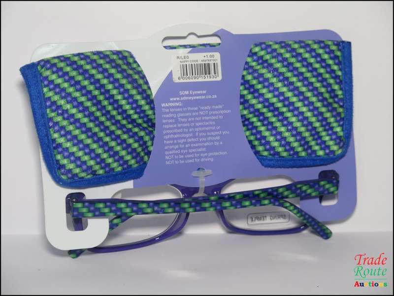 X-TRA VISION Fashion Reading Glasses - with matching case  [ +1.00 ]