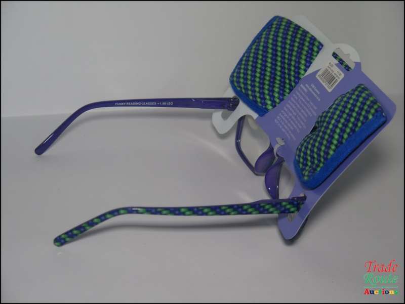 X-TRA VISION Fashion Reading Glasses - with matching case  [ +1.00 ]