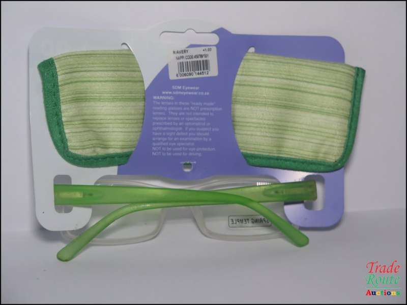 X-TRA VISION Fashion Reading Glasses - with matching case  [ +1.00 ]