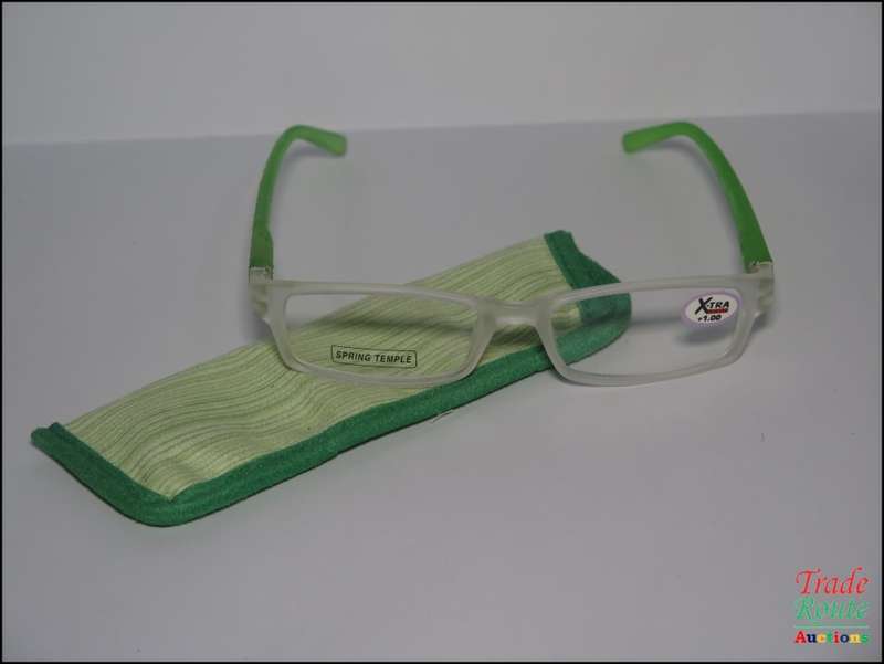 X-TRA VISION Fashion Reading Glasses - with matching case  [ +1.00 ]