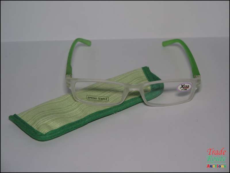 X-TRA VISION Fashion Reading Glasses - with matching case  [ +1.00 ]